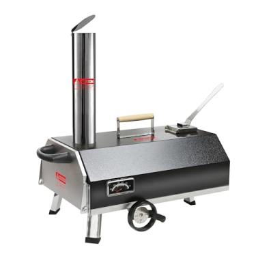 Imagem de Forno de pizza ao ar livre (trapézio preto)