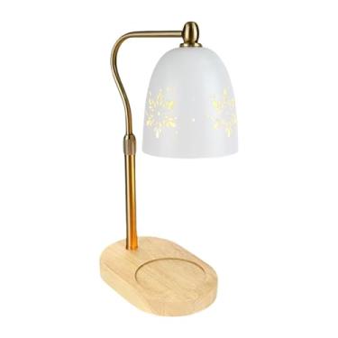 Imagem de Ioensy Luminária para derretimento de velas, com duas lâmpadas, ideal para uso em casa