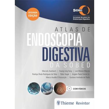 Imagem de Livro - Atlas de Endoscopia Digestiva da SOBED