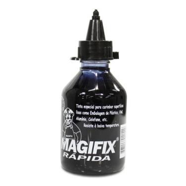 Imagem de Tinta De Carimbo Magifix Para Plástico - 120ml