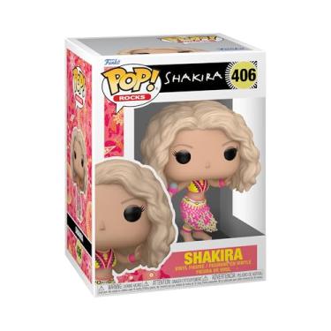 Imagem de Funko POP! Rocks: Shakira - Waka Waka - Collectable Vinyl Figure - Gift Idea - Official Merchandise - for Kids & Adults - Music Fans - Model Figure for Collectors and Display
