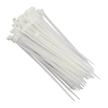 Imagem de Abracadeira de NYLON Western 3,6 X 15CM com 100 Unidades Branco