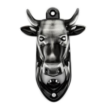 Imagem de Kit 20 Abridor de Garrafa Cabeça de Boi Metal Decoração - Metallica Ac