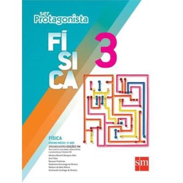Imagem de Livro - Ser Protagonista - Fisica - 3º Ano, 2, 20.5 x 27.5