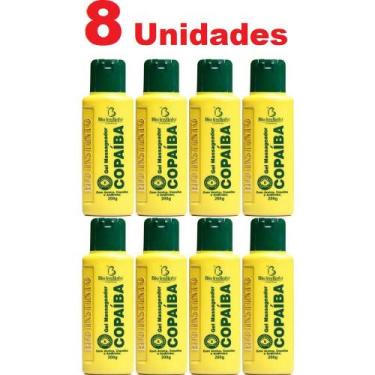 Imagem de Kit com 8 Gel Copaíba Bio Instinto com Arnica, Copaiba