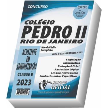 Imagem de Apostila Colégio Pedro II - Assistente em Administração - Classe D