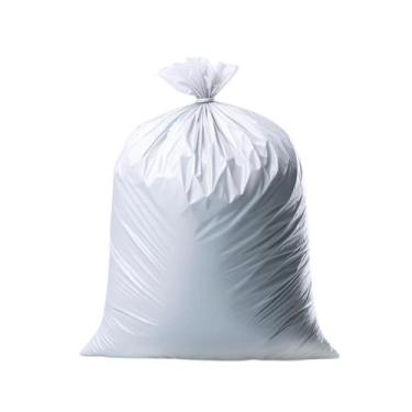 Imagem de Saco De Lixo 10L 100 UN Plástico Branco Reforçado/Resistente - SF PLÁS