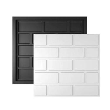 Imagem de Forma 3d Para Gesso - Molde 3d Para Gesso 50x50cm - Singapore - Ponto 