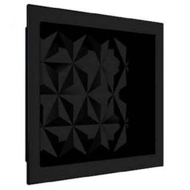 Imagem de Nicho Banheiro 60 x 30 cm Mármore Sintético Texturizado - Efeito 3D - 