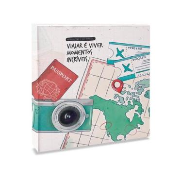Imagem de Álbum de Fotografia Viagem 200 Fotos 10x15 Rebites Ical, 561