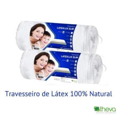 Imagem de Kit 2 Travesseiros Lavável - Confortável - Theva