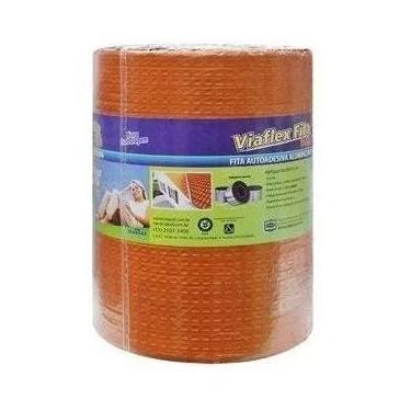 Imagem de Manta Térmica Fita Impermeabilizante Cor Telha 30cm 10 Mts - Viapol