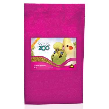 Imagem de Megazoo - Calopsita e Periquito PM13 5kg