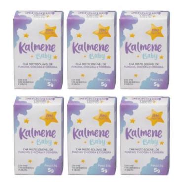 Imagem de Kalmene Baby 6un Calmante e Digestivo para Recém Nascido, Funchicória 