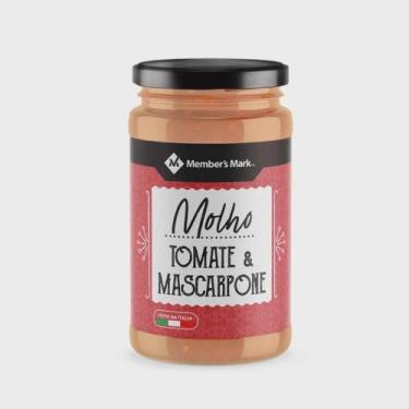 Imagem de Molho Italiano Tomate E Mascarpone 500g Members Mark - Member's Mark