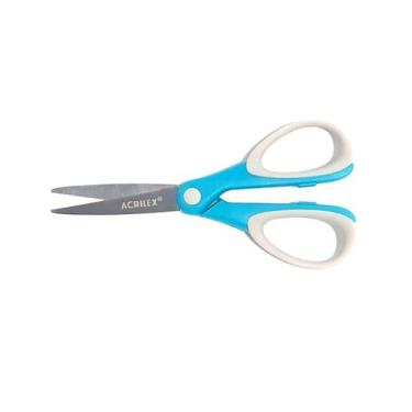 Imagem de Tesoura Acrilex Modelo Multiuso 13cm ref.2255, Azul