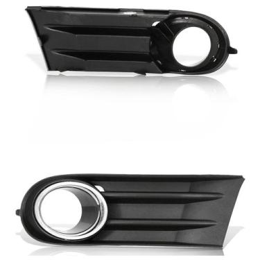 Imagem de Grade Do Milha Gol G5 2008 A 2013 Saveiro Voyage Com Furo Milha E Aro 