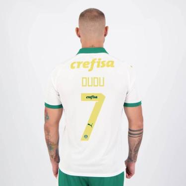 Imagem de Camisa Puma Palmeiras II 2024 7 Dudu, EG