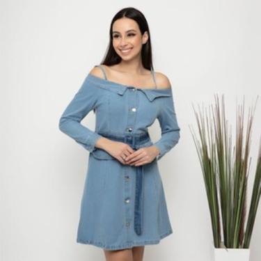 Imagem de Vestido Jeans J7139 - Doutoras Modas , M