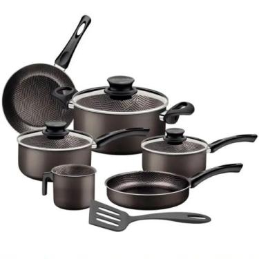 Imagem de Jogo de Panelas Tramontina Paris 07 PCS - 28599/617 Chumbo