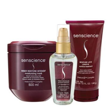 Imagem de Kit Senscience Inner Restore Intensif Máscara 500g True Hue Óleo Moist