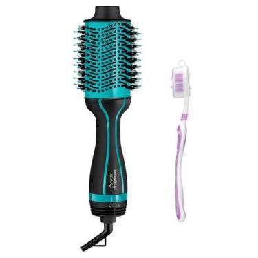 Imagem de Escova secadora Profissional 3 em 1Cerâmica IONS 1300w Mondial Bivolt,