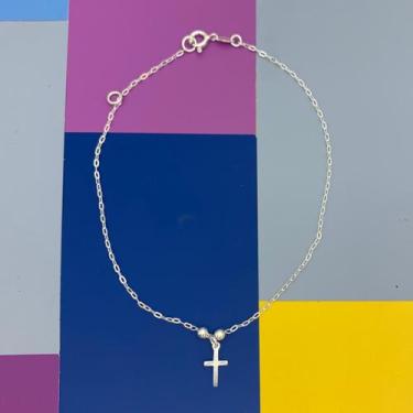 Imagem de Tornozeleira Cruz - REF 95.01 - Carlitos Joias