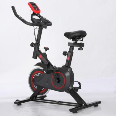 Imagem de Bicicleta Ergométrica Spinning Silenciosa Vertical Para Casa - L7 Seve