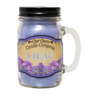 Imagem de Our Own Candle Company Vela em frasco de conserva perfumada lilás 368 g