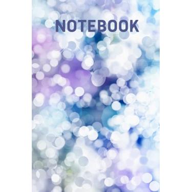 Imagem de Notebook - Sparkle - A beautiful and unique dot grid notebook/bullet journal. Travel Friendly. 200 pages. 90gsm paper.