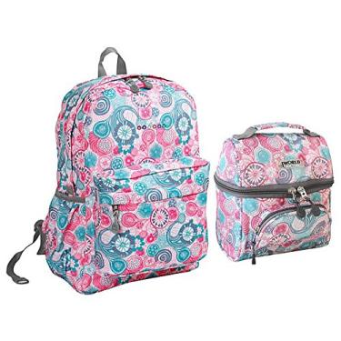 Imagem de J World New York Cade Kids Bag. Lancheira isolada fofa, preta, tamanho único, Preto, One Size, Lancheira infantil Cade. Linda lancheira isolada