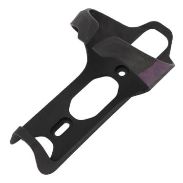 Imagem de Suporte para Garrafa de Ciclismo Em Fibra de Carbono, Gaiola Universal Leve para Bebidas Com Suporte Seguro para Ciclismo (Violeta)