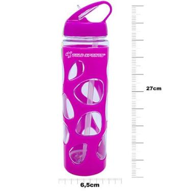 Imagem de Garrafa Squeeze Gold Sports Rock - 800ml, Rosa, Unissex, Único