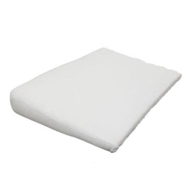 Imagem de Travesseiro Anti Refluxo Rampa Bebe Inclinação Para Berço Branco Fronh
