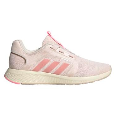 Imagem de adidas Tênis de corrida feminino Edge Lux 5, Quartzo maravilha/branco/rosa feixe, 10.5