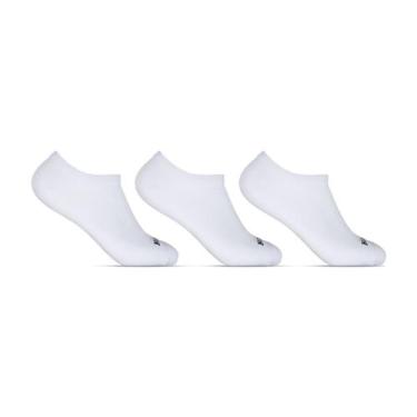 Imagem de Kit 3x1 Meias Cano Invisível Unissex Adulto Hoahi