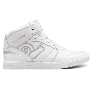 Imagem de Tênis Skate EmbarcaderoX Unissex Em Couro Cano Alto Landfeet-Unissex