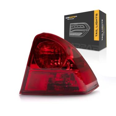 Imagem de Para Honda Civic 2003-2005 Luz traseira traseira unidade de montagem do lado do passageiro HO2801153 4dr para Sedan; painel de quarto montado - substitui 33501-S5B-A01