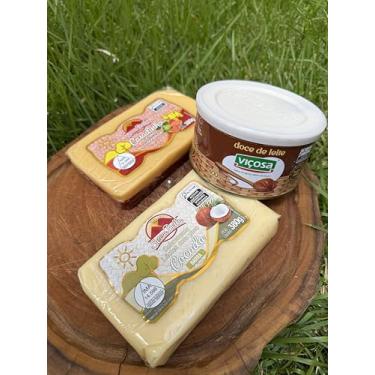 Imagem de Kit Doces Clássicos – Doce de Leite Viçosa, Cocada e Casadinho – Sabores Tradicionais para Compartilhar em Família