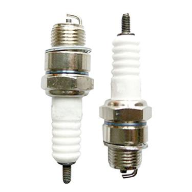 Imagem de JRL 2 velas de ignição para 49cc 60cc 66cc 80cc motor 2 tempos bicicleta motorizada