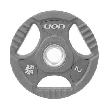 Imagem de Anilha Lion Para Barra E Halteres 2 Kg Profisisonal Standart