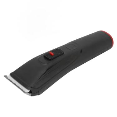 Imagem de Máquina de Cortar Cabelo, Aparador de Cabelo Elétrico Com Bateria de 1500mAh Com 2 Pentes Guia para a Vida Diária (Preto)