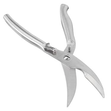 Imagem de Lâminas Artísticas, Tesouras de Cozinha - Ideais para Cortar Frango, Aves e Peixes Com Design Seguro e Ergonômico Em Aço Inoxidável Multifuncional