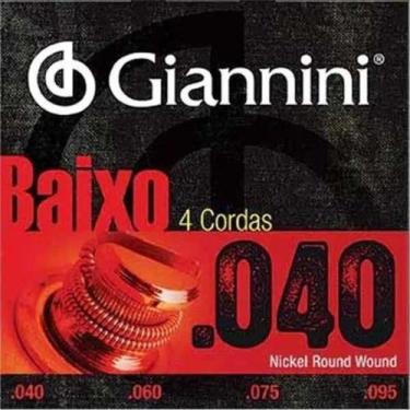 Imagem de Corda Giannini Contrabaixo Geebrl 4 0.040 Leve