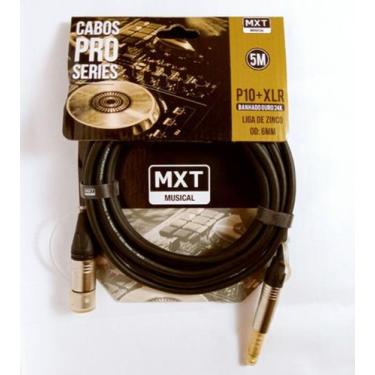 Imagem de Cabo Para Microfone Mxt Pro Series - P10 + Xlr