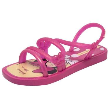 Imagem de Sandalia Infantil Menina Brilho Ipanema Disney Minnie Solar
