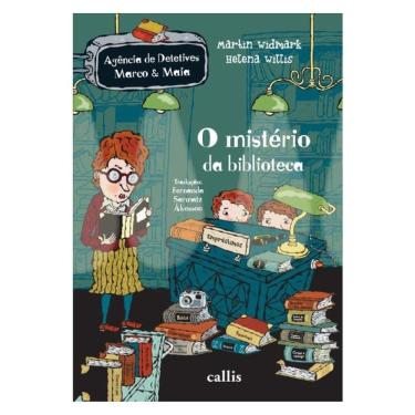 Imagem de O Mistério Da Biblioteca - 2ª Edição - Agência De Mistérios Marco E Maia - Vol. 5