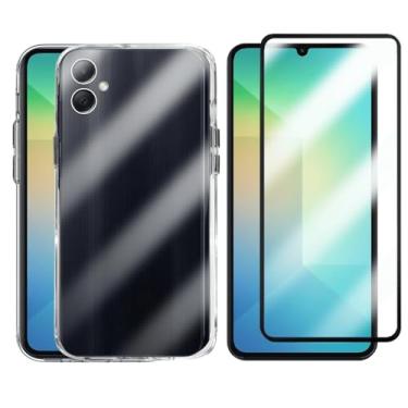 Imagem de Kit Capa Case Capinha e Película 3D Vidro Para Galaxy A06