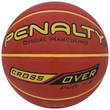 Imagem de Bola de Basquete Penalty 7.8 Crossover nbb