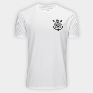 Imagem de Camiseta Corinthians Coimbra Escudo Masculina-Masculino